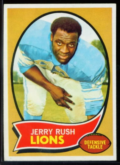 32 Jerry Rush